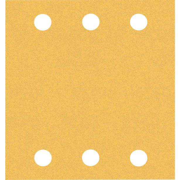 EXPERT C470 KOMPLET BRUSNIH PAPIRJEV ZA EKSCENTRIČNE BRUSILNIKE, 115 X 140 MM, G 2X40/2X60/2X80/2X120/2X180, 10 KOSOV