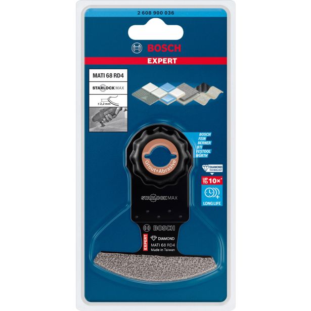 EXPERT CORNER BLADE MATI 68 RD4 LIST ZA VEČNAMENSKO ORODJE, 68 X 30 MM