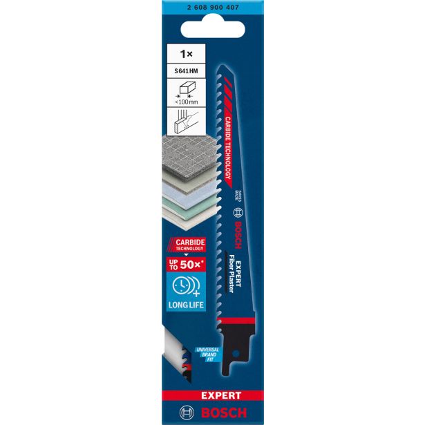 EXPERT 'FIBER PLASTER' S 641 HM LIST ZA SABLJASTO ŽAGO, 1 KOS