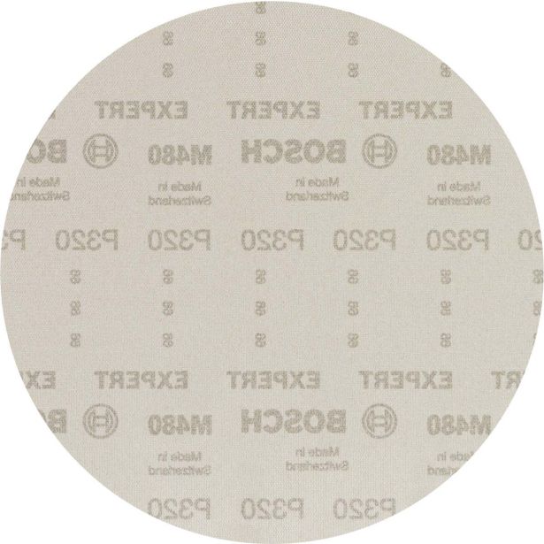 EXPERT M480 BRUSNA MREŽA ZA BRUSILNIKE ZA ZID IZ MAVČNIH PLOŠČ, 225 MM, G 320, 25 KOSOV