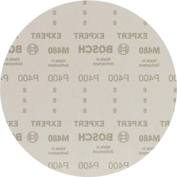 EXPERT M480 BRUSNA MREŽA ZA BRUSILNIKE ZA ZID IZ MAVČNIH PLOŠČ, 225 MM, G 400, 25 KOSOV