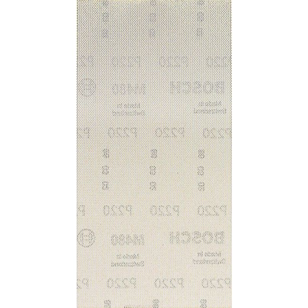 EXPERT M480 BRUSNA MREŽA ZA EKSCENTRIČNE BRUSILNIKE, 115 X 230 MM, G 220, 10 KOSOV
