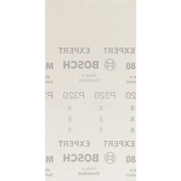 EXPERT M480 BRUSNA MREŽA ZA EKSCENTRIČNE BRUSILNIKE, 115 X 230 MM, G 320, 10 KOSOV