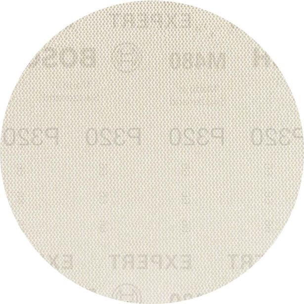 EXPERT M480 BRUSNA MREŽA ZA EKSCENTRIČNE BRUSILNIKE, 125 MM, G 320, 50 KOSOV