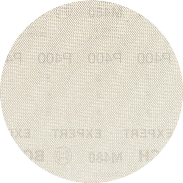 EXPERT M480 BRUSNA MREŽA ZA EKSCENTRIČNE BRUSILNIKE, 125 MM, G 400, 5 KOSOV