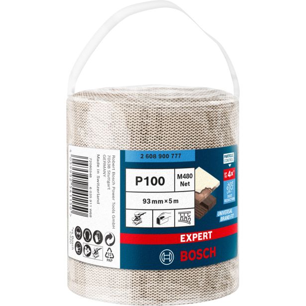 EXPERT M480 BRUSNA MREŽA, ZVITEK 93 MM, 5 M, G 100