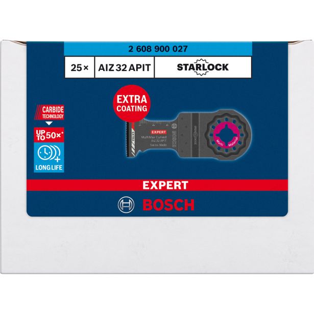 EXPERT MULTIMAX AIZ 32 APIT LIST ZA VEČNAMENSKO ORODJE, 32 MM, 1 KOS