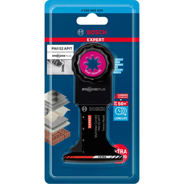 EXPERT MULTIMAX PAII 52 APIT LIST ZA VEČNAMENSKA ORODJA, 52 MM