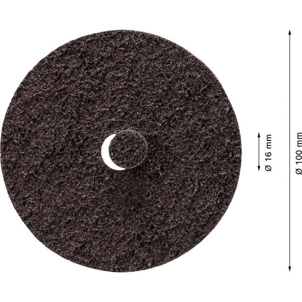 EXPERT N477 SCM BRUSILNA PLOŠČA ZA KOTNE BRUSILNIKE, 100 X 16 MM, GROBA