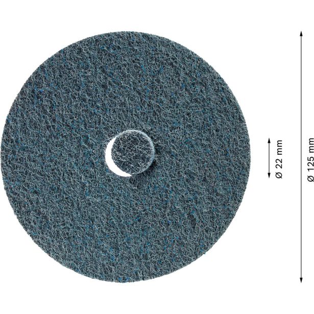 EXPERT N477 SCM PLOŠČA DISK ZA KOTNE BRUSILNIKE, 125 X 22 MM, ZELO FINA