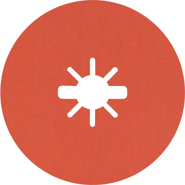 EXPERT R782 PRISMA CERAMIC X-LOCK VLAKNENA KERAMIČNA PLOŠČA, 125 MM, 22,23 MM, G 120