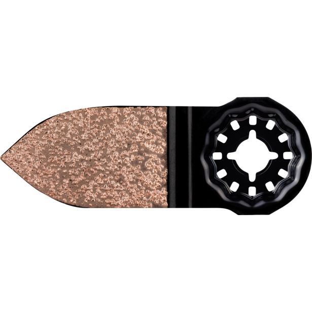 EXPERT SANDING FINGER AVZ 32 RT4 BRUSNI JEZIK ZA BRUSILNO PLOŠČO ZA VEČNAMENSKO ORODJE, GROB, 32 X 50 MM