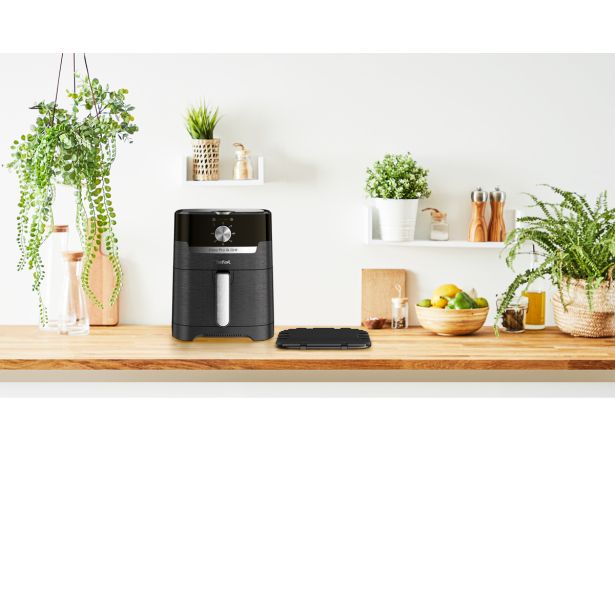 CVRTNIK NA ZRAK TEFAL EASY FRY & GRILL, EY501815, VOLUMEN 4,2 L, PRILAGODLJIVA NASTAVITEV TEMPERATURE, 60-MINUTNI ČASOVNIK