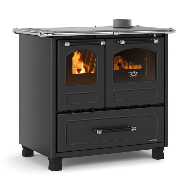 ŠTEDILNIK NA TRDA GORIVA NORDICA FAMILY 4.5 ANTRACIT