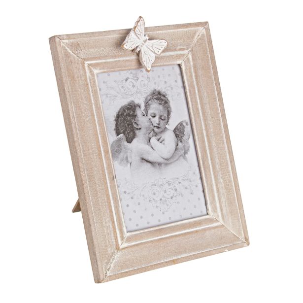 OKVIR ZA SLIKO BIZZOTTO FARFALLINA PRAV.NAVPIČNI 10X15 CM