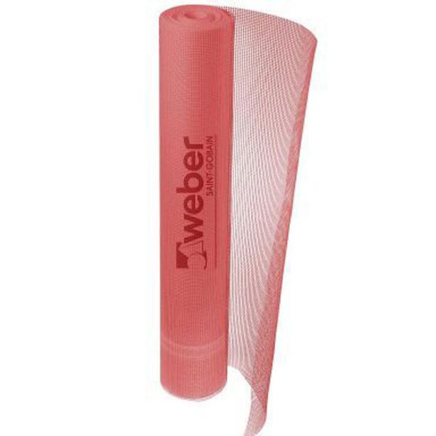 PRIBOR ZA IZOLACIJO WEBER FASADNA ZAŠČITNA MREŽA (12X2.6X6 = 187.2 M2)