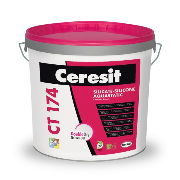 FASADNI OMET HENKEL ACB CERESIT CT 174 BEL 1.5 MM KOS= 25 KG