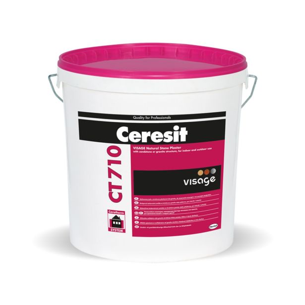 FASADNI OMET HENKEL ACB CERESIT CT 710 + GRANITE AGGR. 20 KG MOZAMBIC GRAPHITE