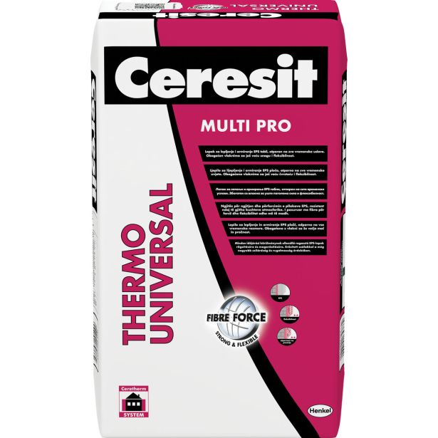 FASADNO LEPILO HENKEL ACB CERESIT THERMO UNIVERSAL 25 KG - PALMAX