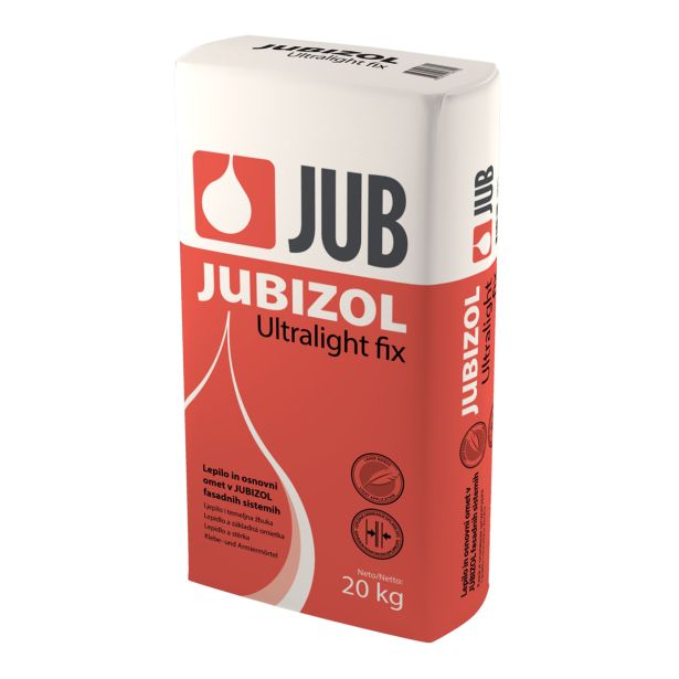 FASADNO LEPILO JUB JUBIZOL ULTRALIGHT FIX VRE=20 KG PAL= 48 KOS