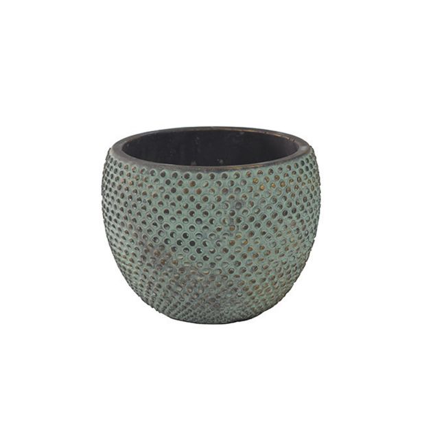 KERAMIČNI NOTRANJI LONEC TS FAY MODRO ZLAT 18 V14