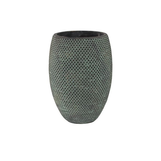 KERAMIČNI NOTRANJI LONEC TS FAY MODRO ZLAT 19 V27