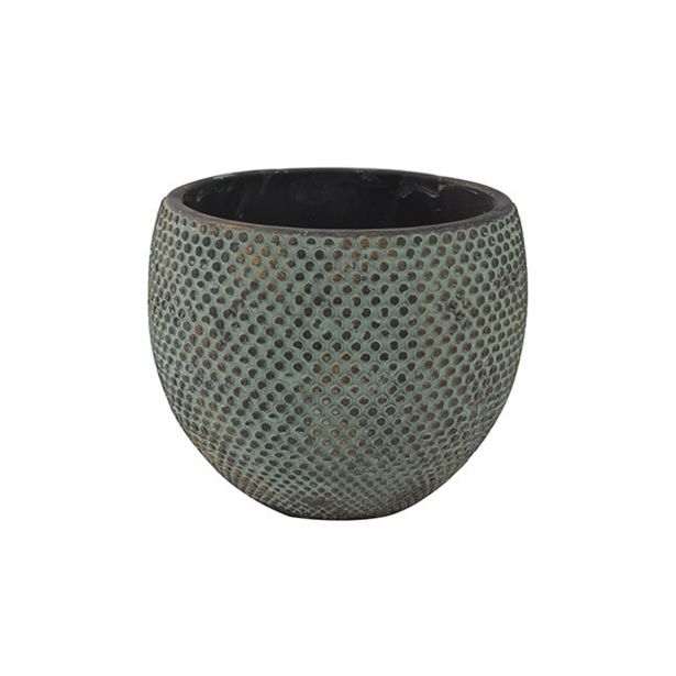 KERAMIČNI NOTRANJI LONEC TS FAY MODRO ZLAT 20 V16