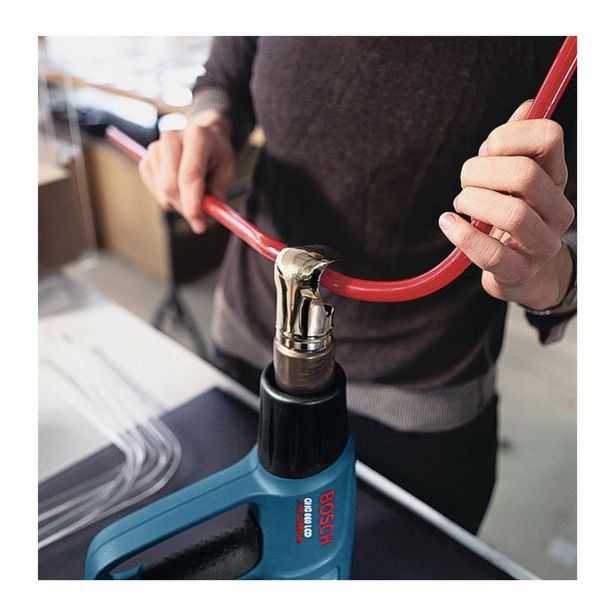 FEN ZA VROČ ZRAK BOSCH GHG 660 LCD + KOMPLET PRIBORA V KOVČKU