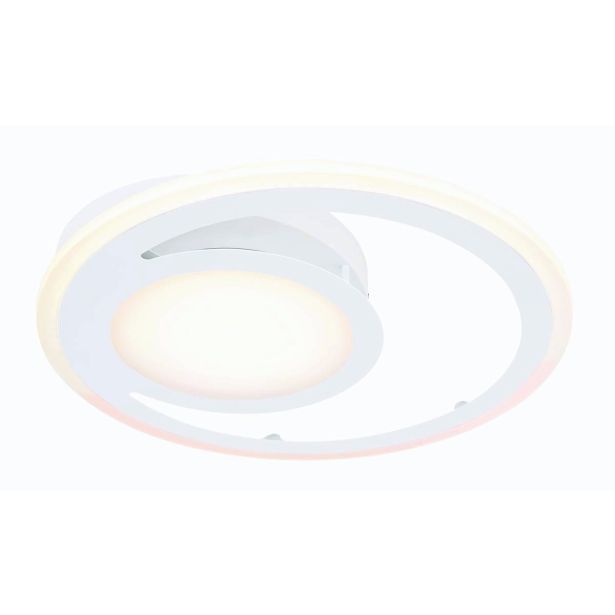 NADGRADNA STROP. SVETILKA FENNA 40W, BELA FI 470MM