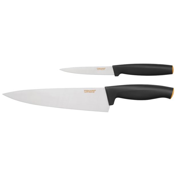 FISKARS FUNCTIONAL KUHARSKI SET NOŽEV 2/1