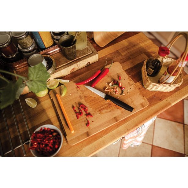 KUHINJSKI NOŽ FISKARS ZA LUPLJENJE 11 CM FUNCTIONAL FORM