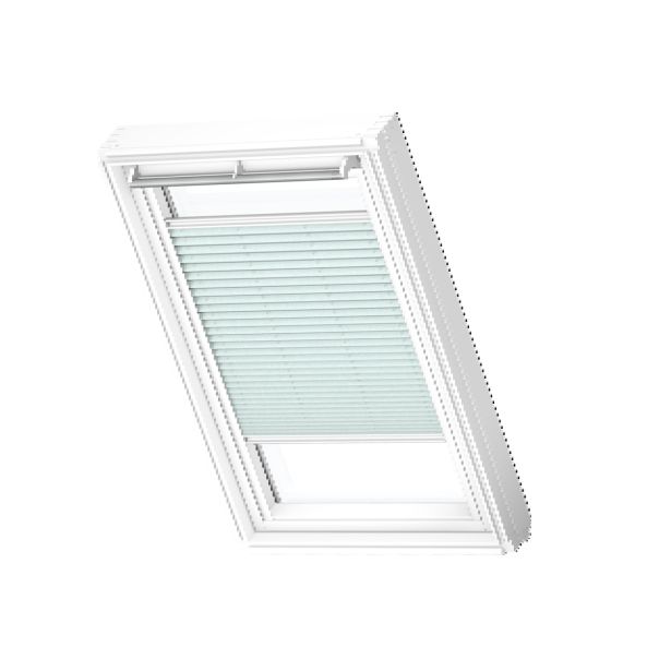 SENČILO ZA STREŠNO OKNO VELUX FHL MK10 1285S PLISE, NEŽNO MODRA