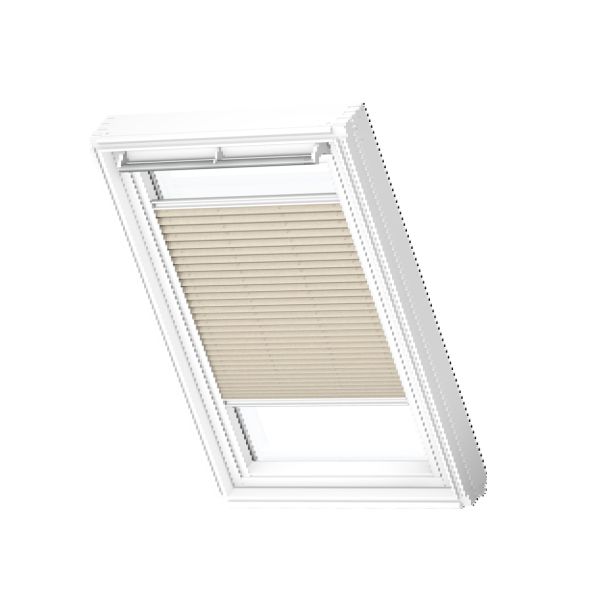 SENČILO ZA STREŠNO OKNO VELUX FHL PK08 1283SWL PLISE, SVETLO BEŽ