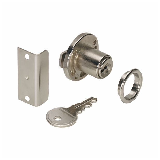 KLJUČAVNICA HETTICH DIY FI 18 MM, NIKLJANA