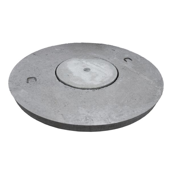 BETONSKI POKROV GOREC FI 2000/600 MM S ČISTILNO ODPRTINO