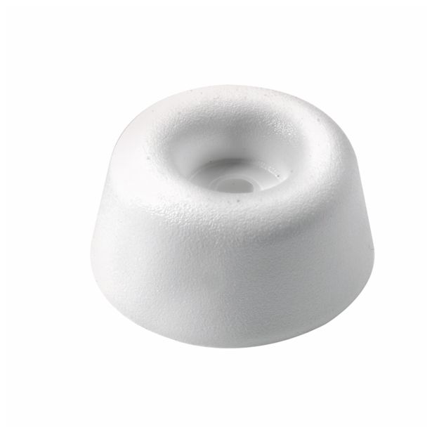 BLAŽILEC HETTICH DIY FI 20X10 MM, PVC BEL ZAV=8 KOS