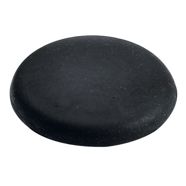 STENSKI BLAŽILEC HETTICH DIY FI 40X10 MM, SAMOLEPLJIV, ČRN, V ZAVOJU JE 3 KOS