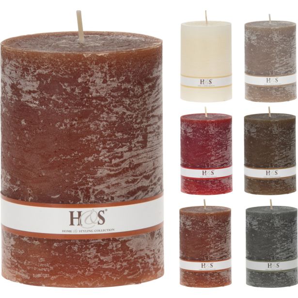 TOP SVEČA EH FI 7 CM, VIŠINE 10 CM SORT