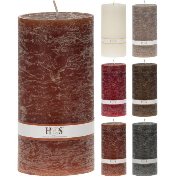 TOP SVEČA EH FI 7 CM, VIŠINE 14 CM SORT