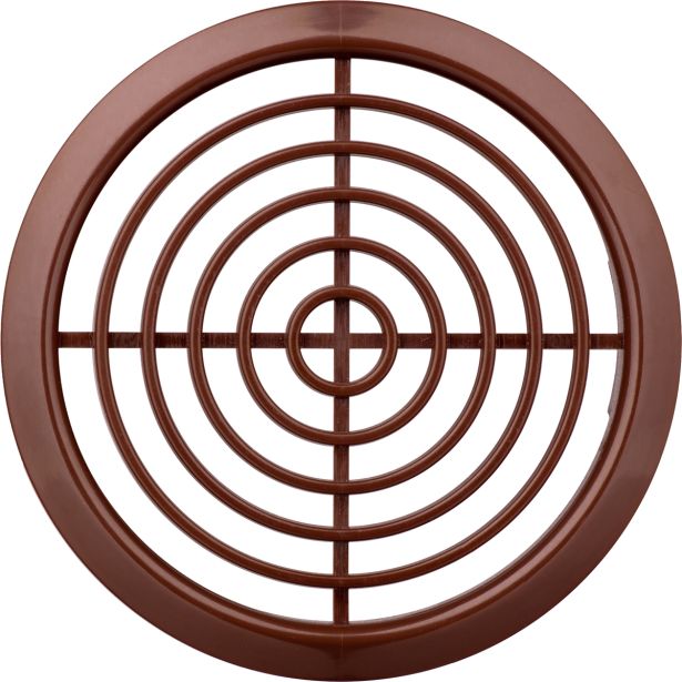 ZRAČNIK BREZ REGULACIJE AIRROXY FI 70 RJAV POHIŠTVENI