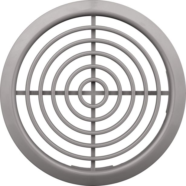 ZRAČNIK BREZ REGULACIJE AIRROXY FI 70 SIV POHIŠTVENI