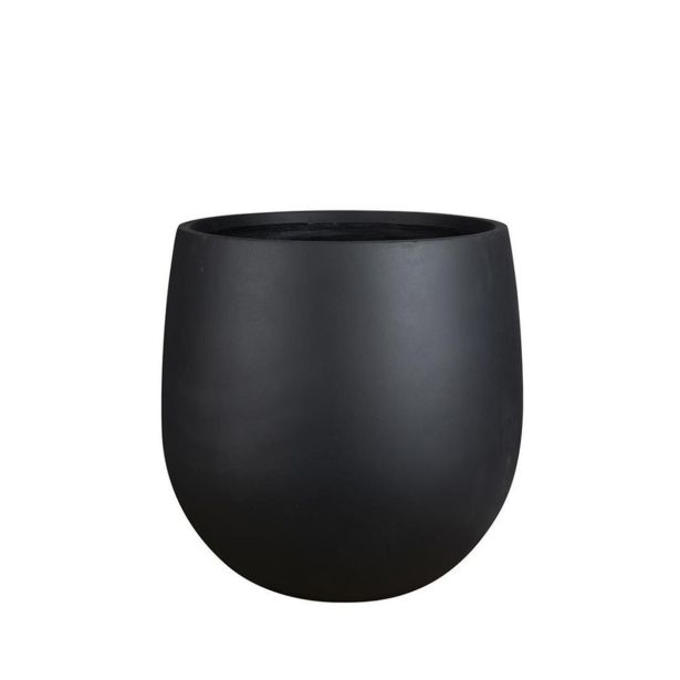 OKRASNI ZUNANJI LONEC ARMIN ČRN 35 V 34 CM