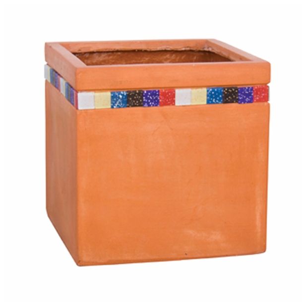 FIBER ZUNANJI LONEC NANTONG YUNFENG 30 X 30 X 30 MOZAIK TERAKOTA