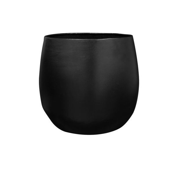 OKRASNI ZUNANJI LONEC TS STIJN ČRN 34 V35 CM