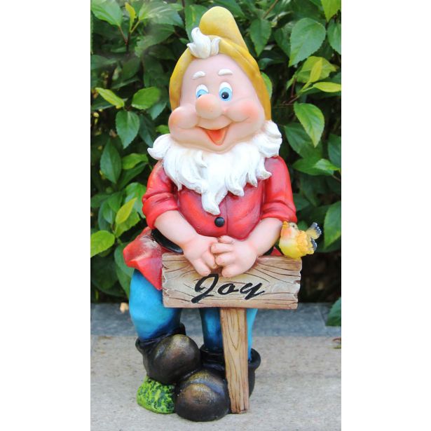 FIGURA, OKRASNA PALČEK VESELJA VIŠ 39 CM