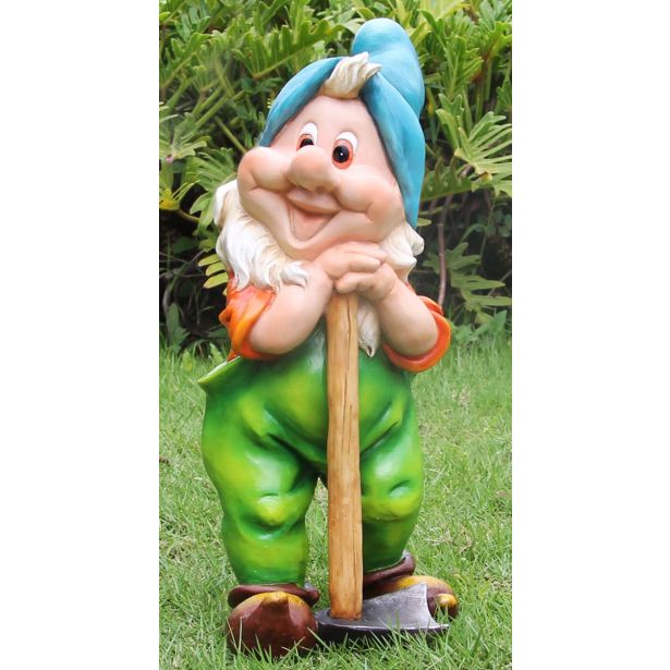 FIGURA, OKRASNA PALČEK Z MOTIKO VIŠ 38 CM