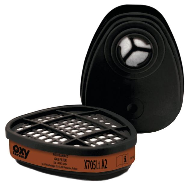 FILTER ZA MASKO OXY ZA ORGANSKE HLAPE X705LT A2