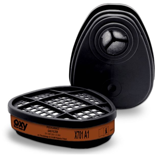 FILTER ZA MASKO OXY ZA PLINE IN HLAPE X701 A1