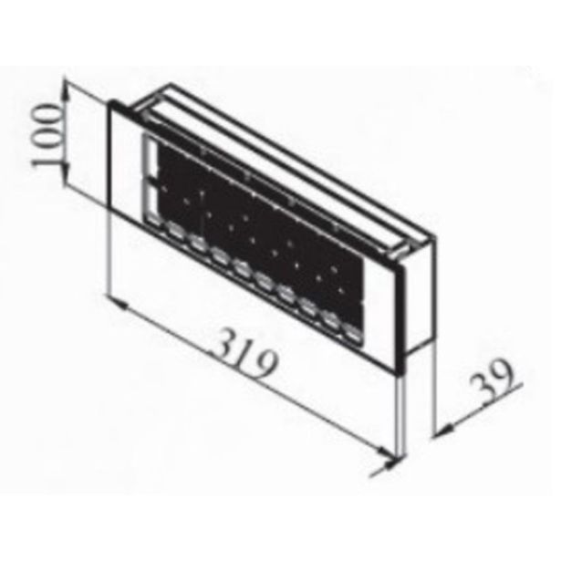 FILTER ZA NAPO SICCABO INTEGRALE OGLENI FILTER