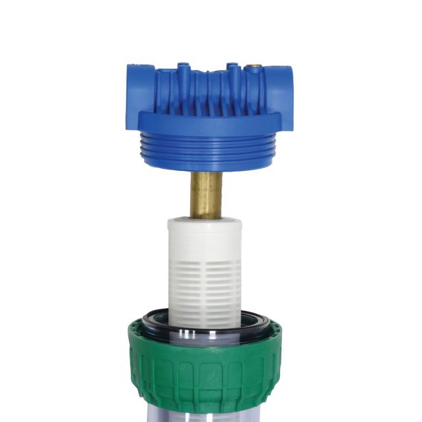 FILTER ZA VODO, ENOJNI EKOM SAMMAG - SAMOČISTILNI PRIKL. 19.05 MM, V=310 MM